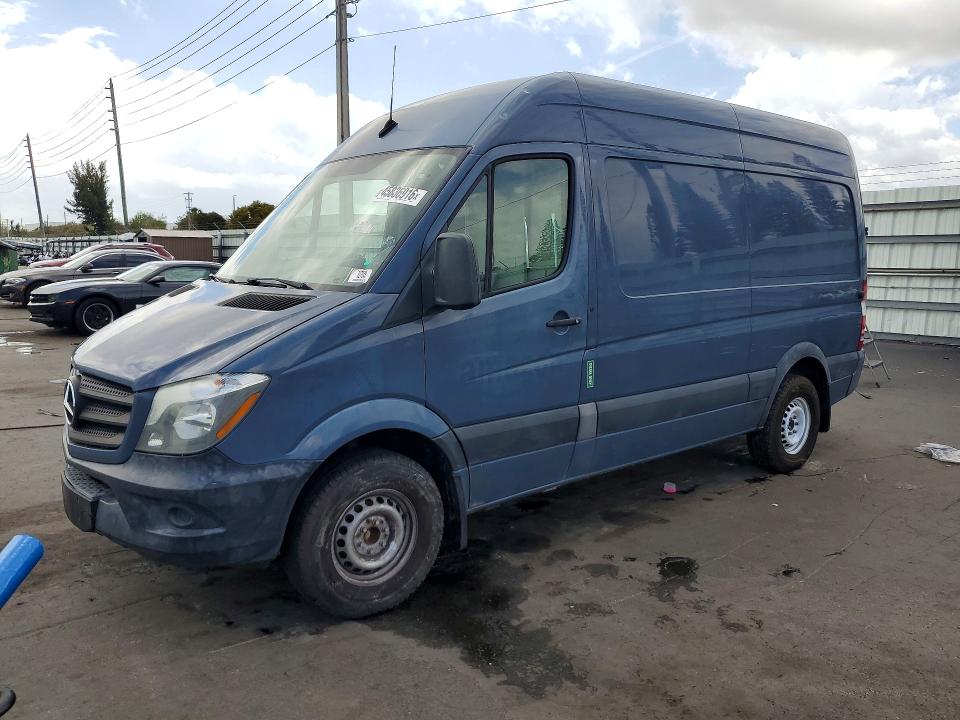 2018 Mercedes Benz Sprinter მანქანა იყიდება აუქციონზე, vin: WD3PE7CD5JP647813, აუქციონის ნომერი: 45836916
