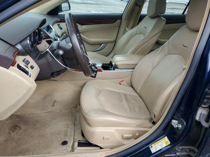 2008 Cadillac Cts მანქანა იყიდება აუქციონზე, vin: 1G6DS57V980151413, აუქციონის ნომერი: 77842995