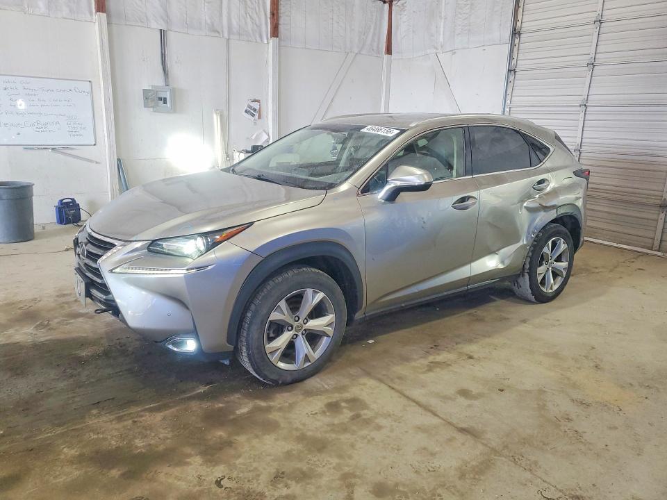 46466156 :رقم المزاد ، JTJBARBZ1H2105701 vin ، 2017 Lexus Nx 200t مزاد بيع