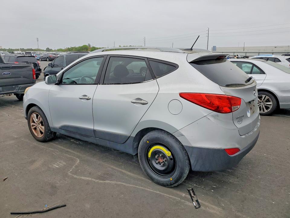 Aukcja sprzedaży 2010 Hyundai Tucson, vin: KM8JU3AC4AU034435, numer aukcji: 47329216