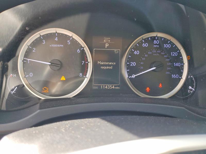 46160376 :رقم المزاد ، JTHCF1D21F5016814 vin ، 2015 Lexus Is 250 مزاد بيع