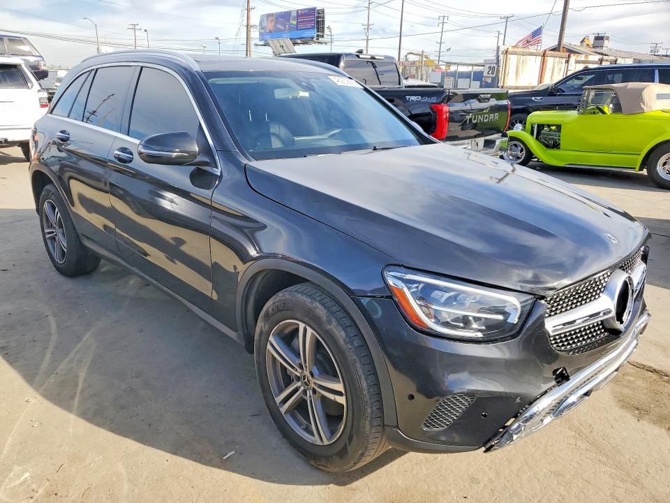Продажа на аукционе авто 2020 Mercedes-benz Glc, vin: W1N0G8DB3LF839687, номер лота: 46230086