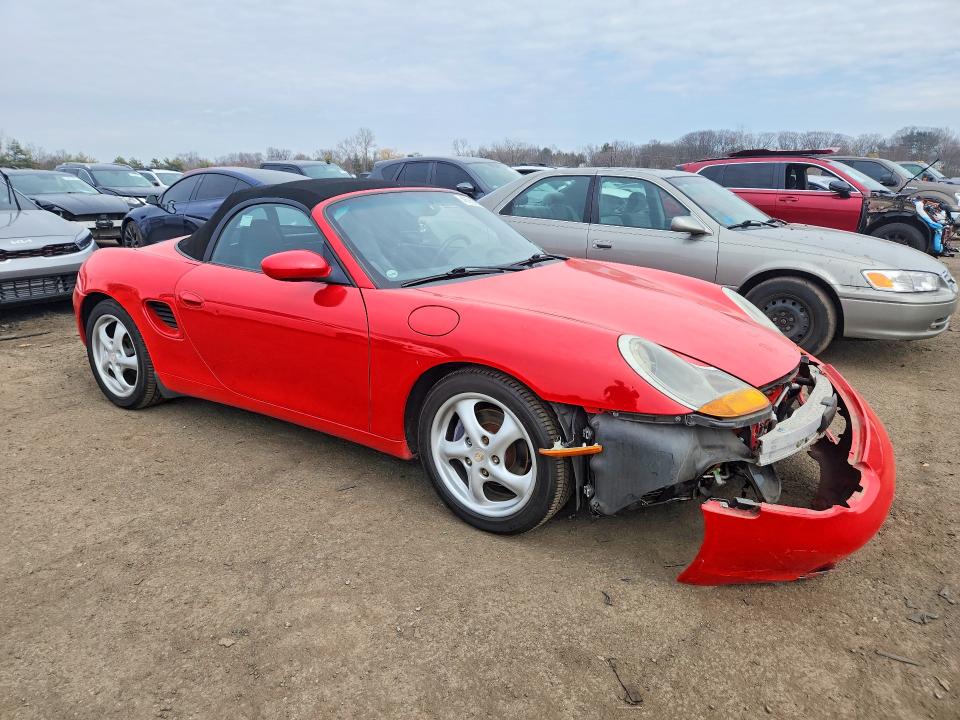 Aukcja sprzedaży 1997 Porsche Boxster, vin: WP0CA2982VS622741, numer aukcji: 46902956