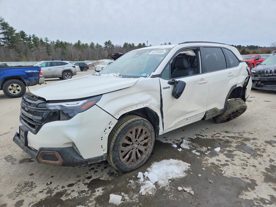 Продажа на аукционе авто 2025 Subaru Forester, vin: JF2SLSJD2SH454043, номер лота: 45754906