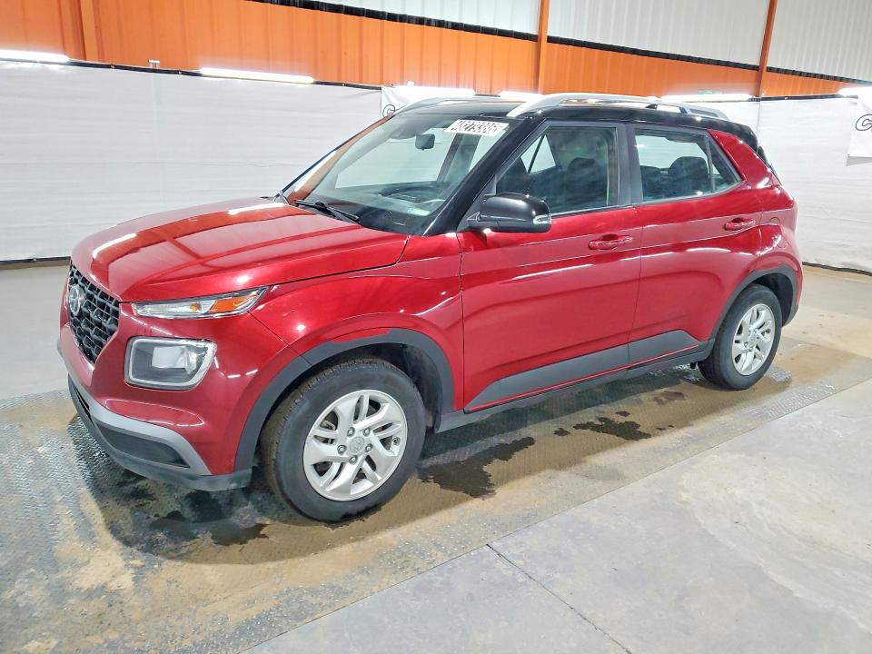 48279386 :رقم المزاد ، KMHRC8A39MU067633 vin ، 2021 Hyundai Venue مزاد بيع
