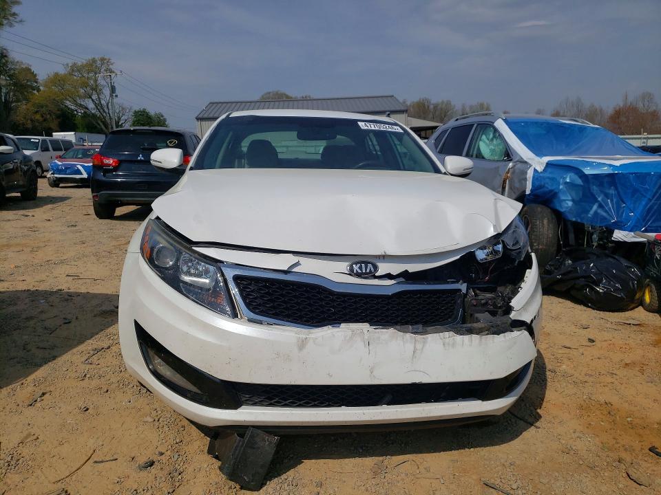 2013 Kia Optima მანქანა იყიდება აუქციონზე, vin: 5XXGM4A77DG176277, აუქციონის ნომერი: 47705246