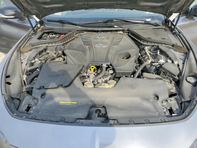 46886306 :رقم المزاد ، JN1EV7EL0LM380296 vin ، 2020 Infiniti Q60 مزاد بيع