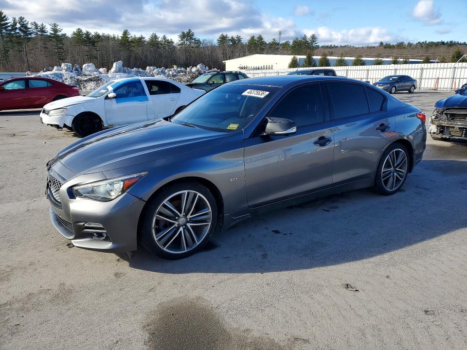 Aukcja sprzedaży 2017 Infiniti Q50, vin: JN1EV7AR7HM835114, numer aukcji: 46375636