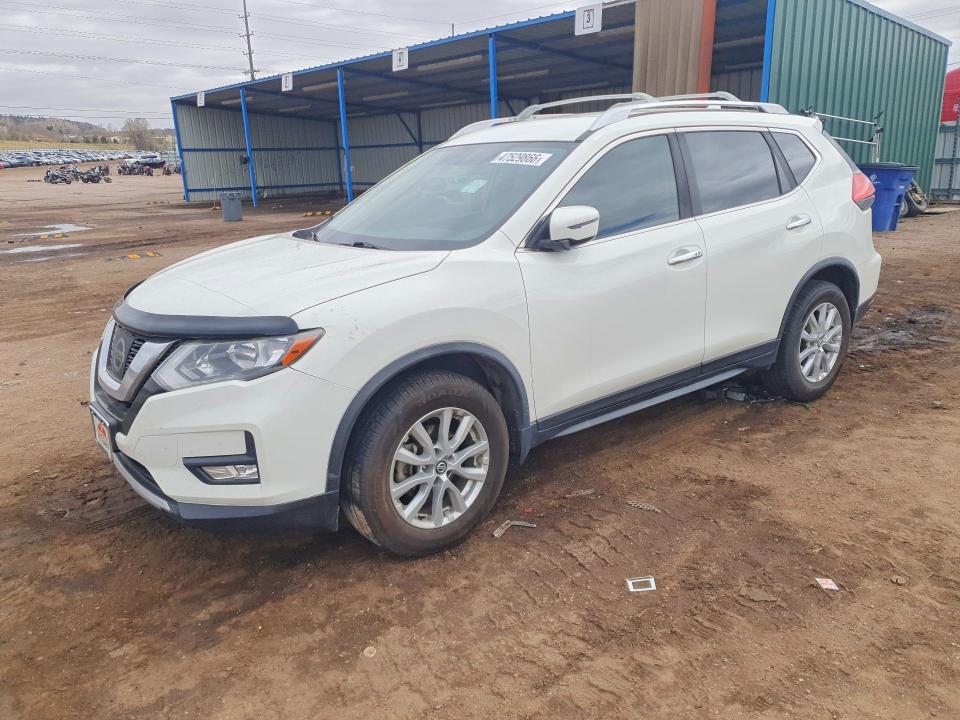 Продаж на аукціоні авто 2017 Nissan Rogue, vin: JN8AT2MV4HW025588, номер лоту: 47529866