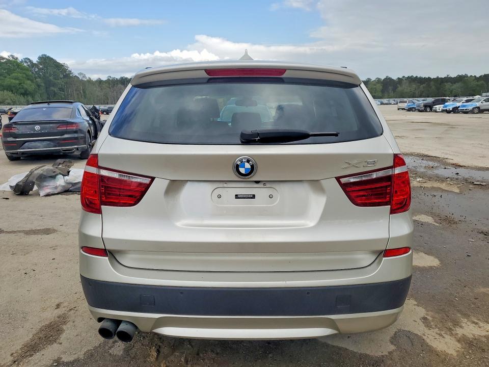 Продаж на аукціоні авто 2014 Bmw X3, vin: 5UXWX7C55E0E76744, номер лоту: 48209976