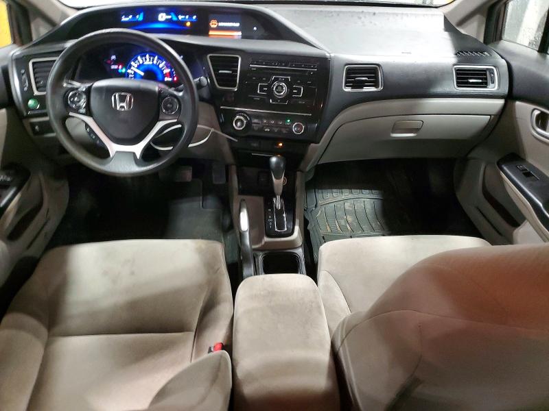 Продажа на аукционе авто 2013 Honda Civic, vin: 2HGFB2F43DH027075, номер лота: 79771235