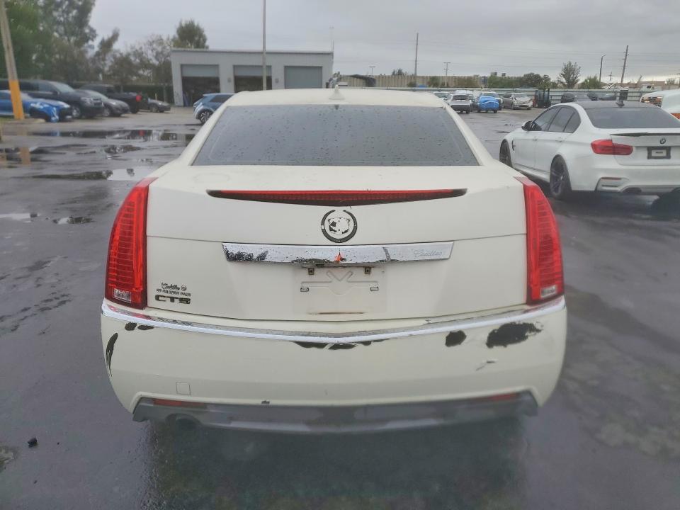 Продажа на аукционе авто 2011 Cadillac Cts, vin: 1G6DE5EY9B0125289, номер лота: 46097846