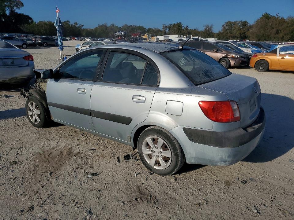 Aukcja sprzedaży 2007 Kia Rio, vin: KNADE123776261792, numer aukcji: 45494946