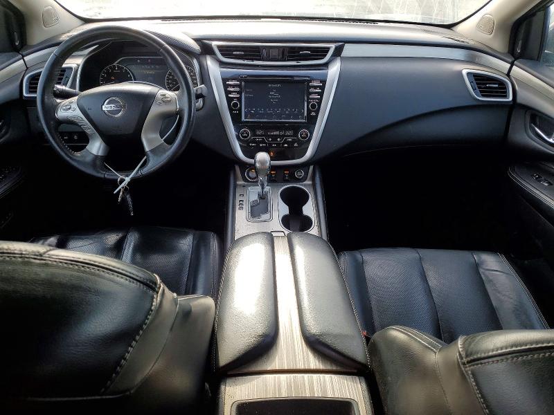 47512456 :رقم المزاد ، 5N1AZ2MH8FN268727 vin ، 2015 Niss Murano Sl 4dr Awd مزاد بيع
