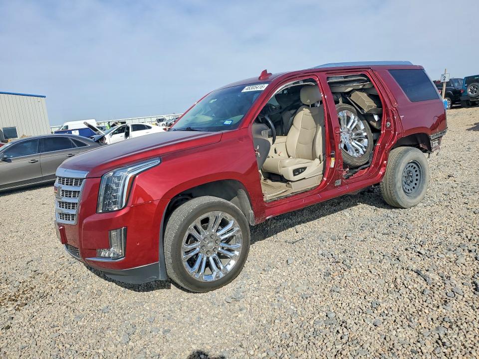 Auction sale of the 2018 Cadillac Escalade, vin: 1GYS4BKJ6JR352392, lot number: 48305416