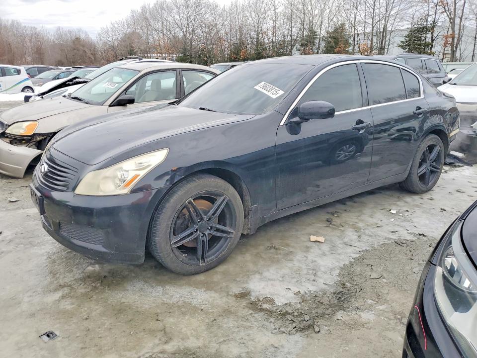 79603815 :رقم المزاد ، JNKBV61F67M817880 vin ، 2007 Infiniti G35 مزاد بيع