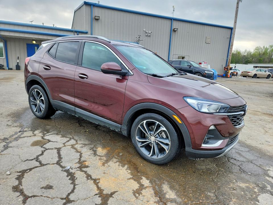 2022 Buick Encore Gx მანქანა იყიდება აუქციონზე, vin: KL4MMDS24NB133703, აუქციონის ნომერი: 47974136