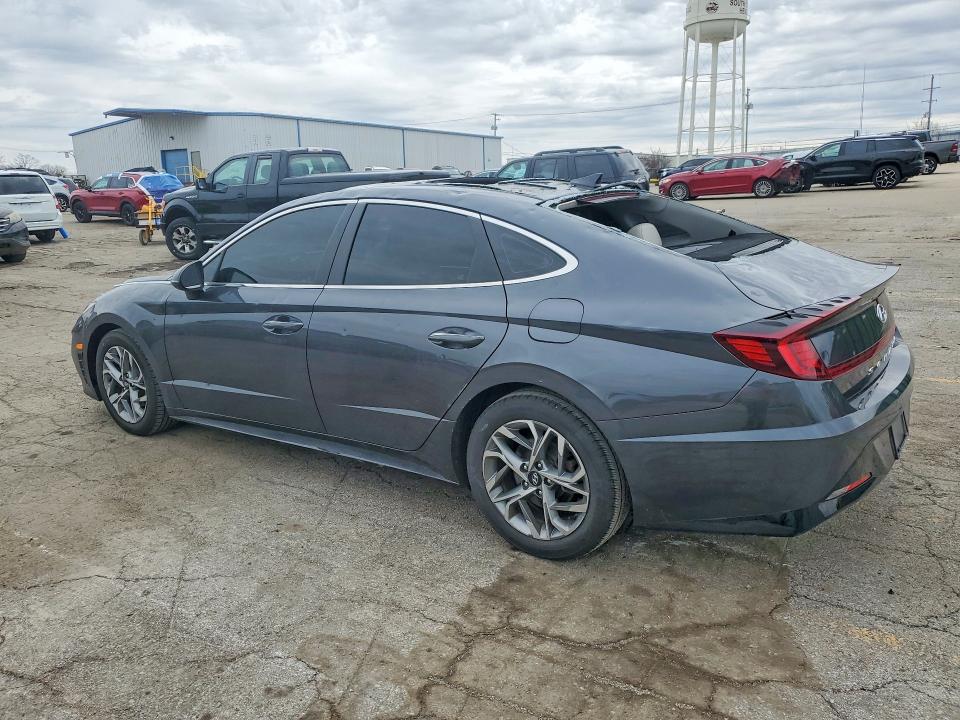 Продажа на аукционе авто 2020 Hyundai Sonata, vin: 5NPEF4JA1LH012538, номер лота: 47369906