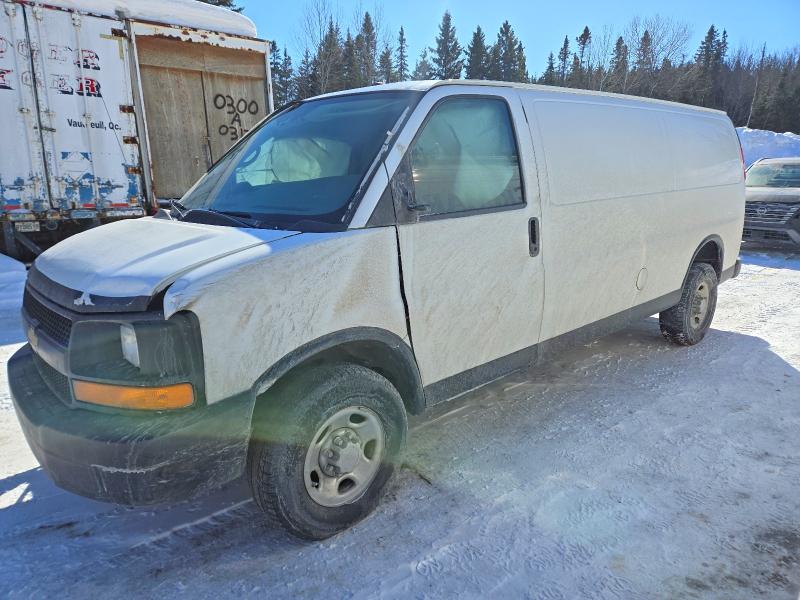 Продаж на аукціоні авто 2015 Chevrolet Express G2500, vin: 1GCWGGFFXF1115489, номер лоту: 75226825
