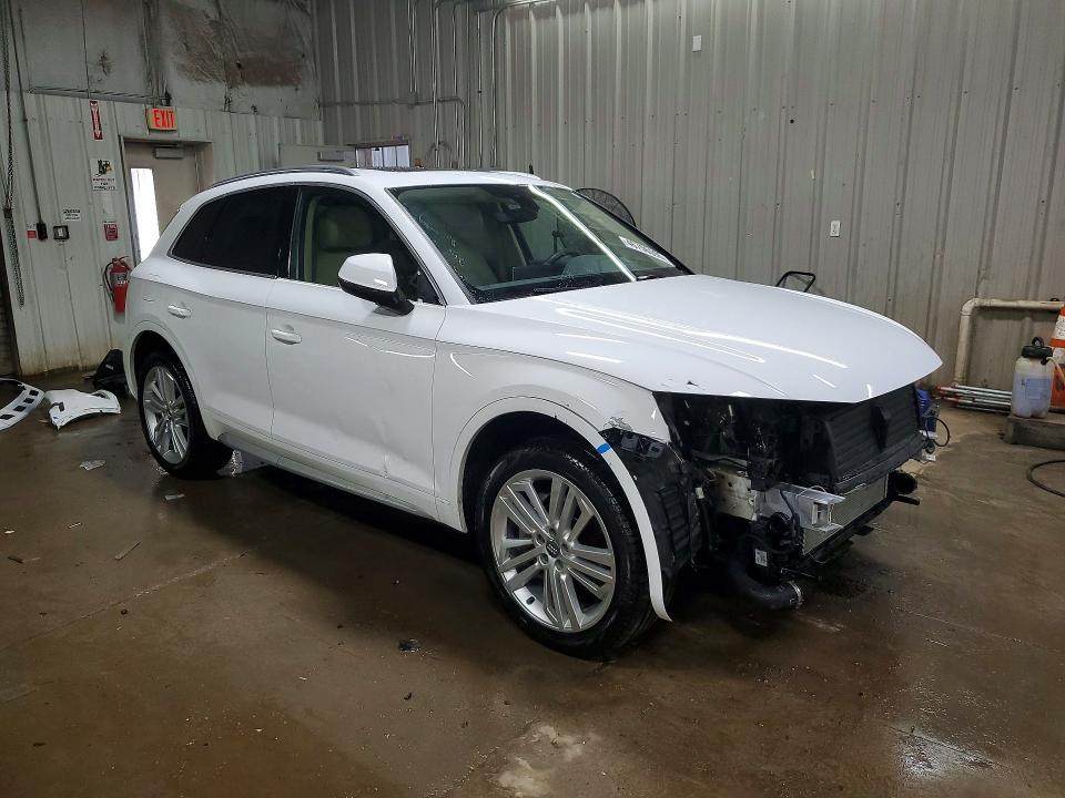 Продажа на аукционе авто 2018 Audi Q5, vin: WA1BNAFY2J2019694, номер лота: 46706596