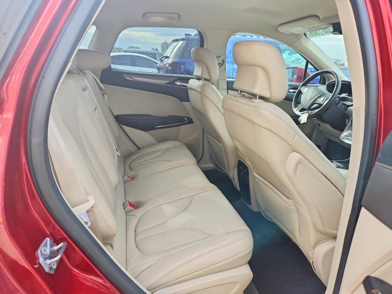2017 Lincoln Mkc მანქანა იყიდება აუქციონზე, vin: 5LMCJ1C95HUL50943, აუქციონის ნომერი: 42061626
