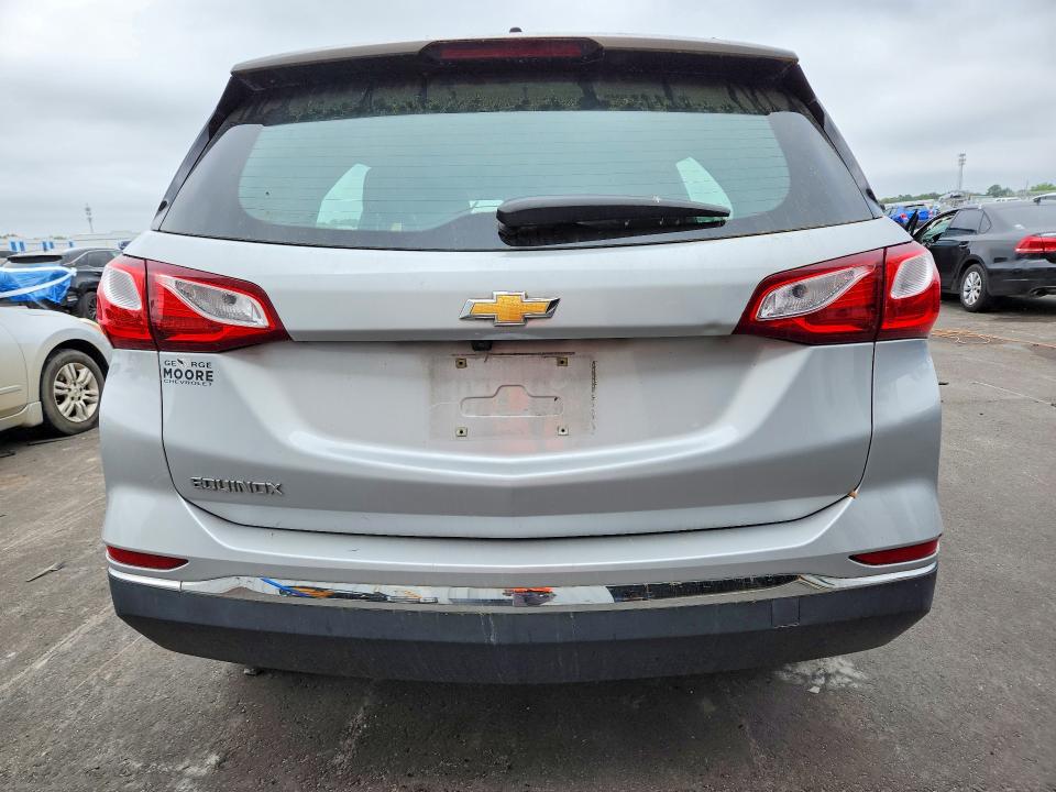 Aukcja sprzedaży 2018 Chevrolet Equinox, vin: 2GNAXHEV1J6320401, numer aukcji: 47500676