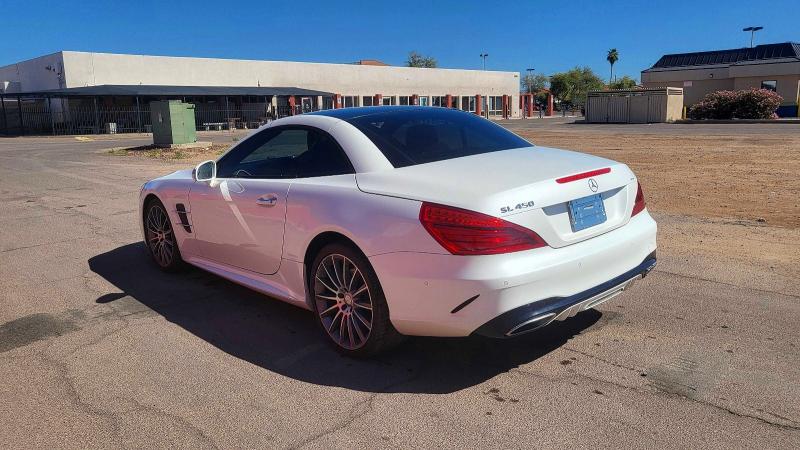 Продажа на аукционе авто 2017 Mercedes-benz Sl, vin: WDDJK6GA3HF044203, номер лота: 47664096