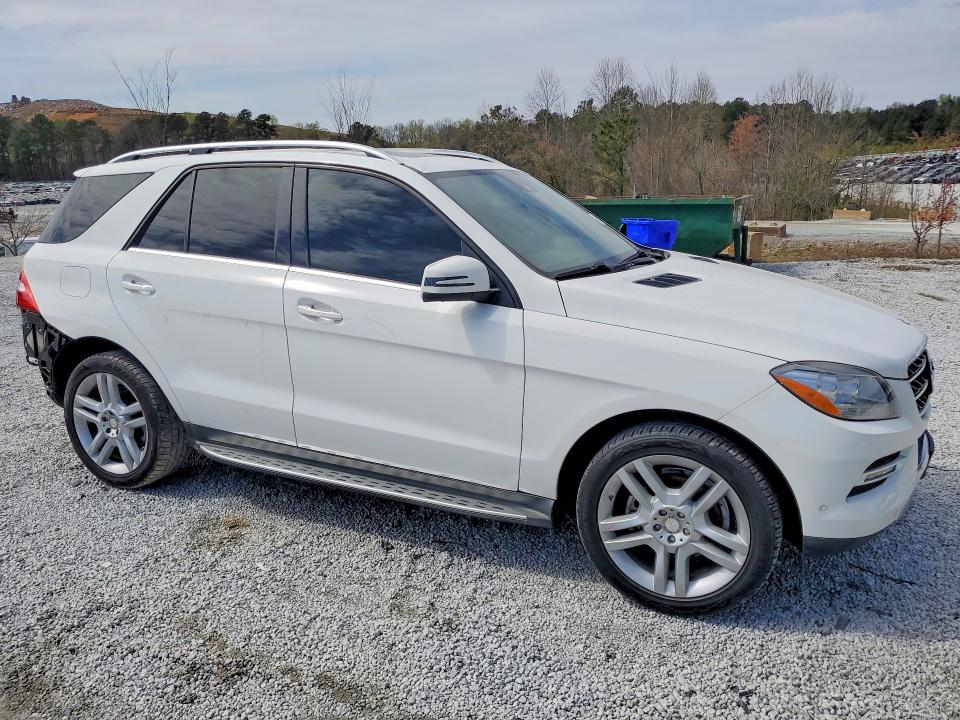 Aukcja sprzedaży 2015 Mercedes-benz Ml, vin: 4JGDA5JB1FA530083, numer aukcji: 46117826