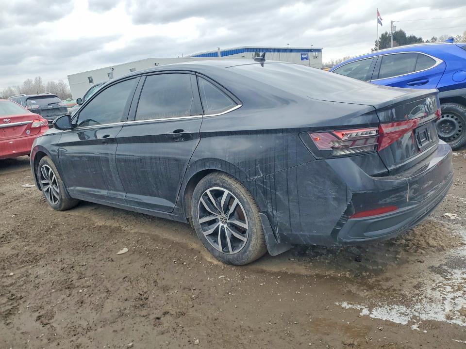 2025 Volkswagen Jetta მანქანა იყიდება აუქციონზე, vin: 3VWEX7BU0SM049383, აუქციონის ნომერი: 46581316