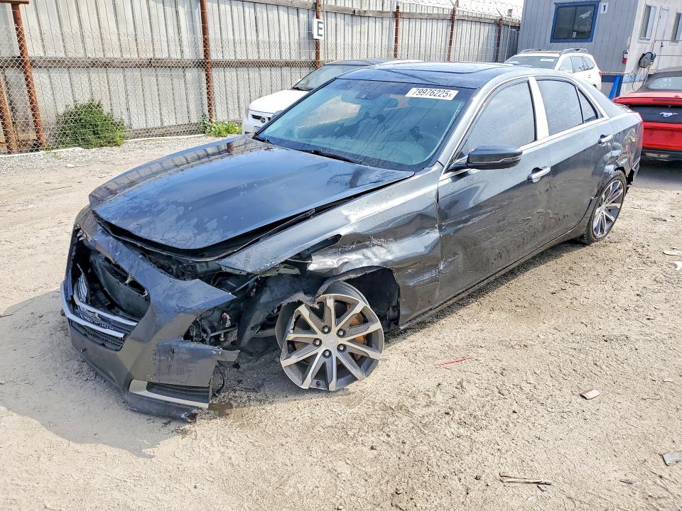 79976225 :رقم المزاد ، 1G6AR5SX7G0194539 vin ، 2016 Cadillac Cts مزاد بيع