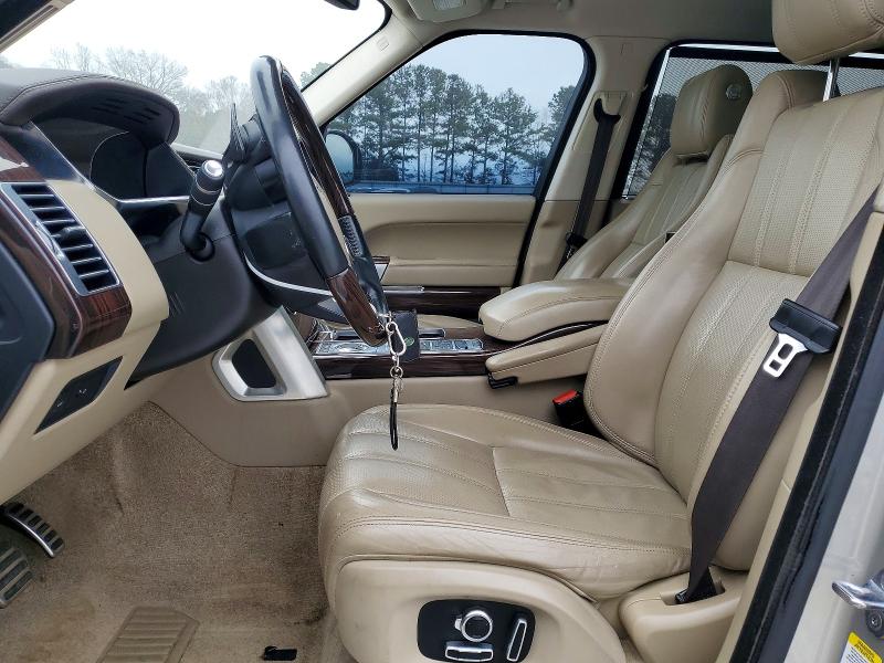 Aukcja sprzedaży 2016 Land Rover Range Rover, vin: SALGS3EF2GA256421, numer aukcji: 79847695