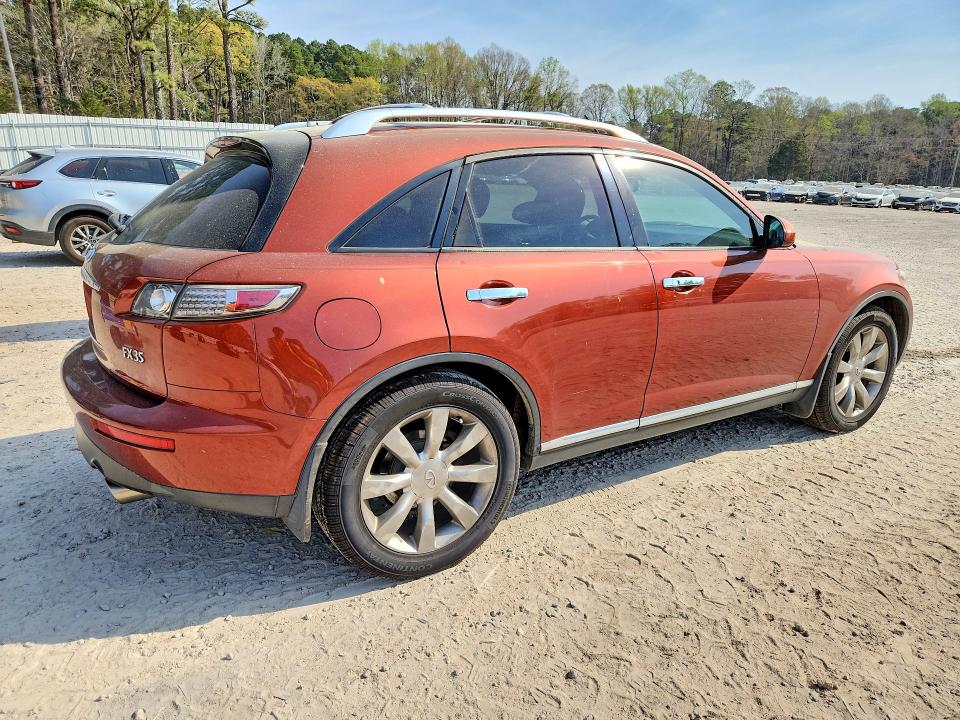2006 Infiniti Fx35 მანქანა იყიდება აუქციონზე, vin: JNRAS08W06X200710, აუქციონის ნომერი: 47402616