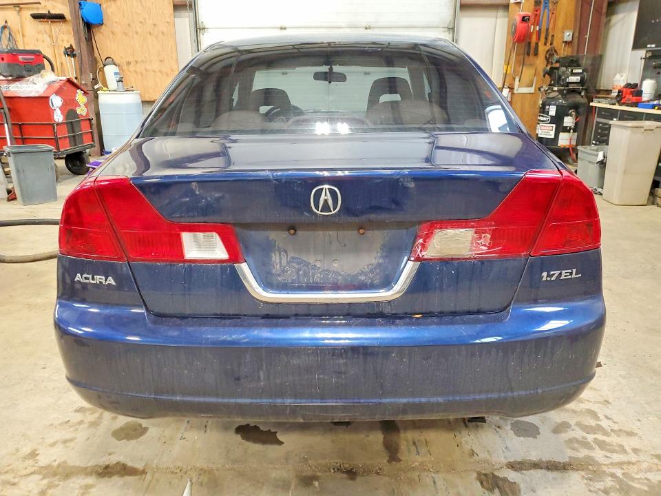 2002 Acura 1.7el მანქანა იყიდება აუქციონზე, vin: 2HHES36892H000606, აუქციონის ნომერი: 46611186