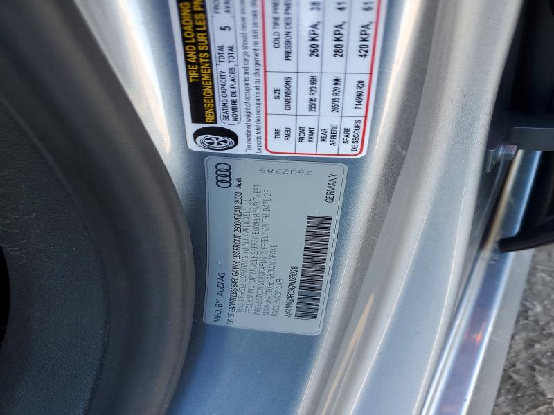 47023526 :رقم المزاد ، WAUWGAFC9GN035028 vin ، 2016 Audi A7 مزاد بيع