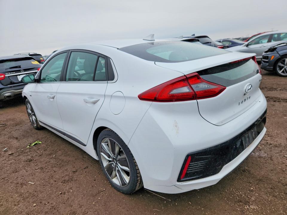 47947316 :رقم المزاد ، KMHC85LCXJU071687 vin ، 2018 Hyundai Ioniq Hybrid مزاد بيع