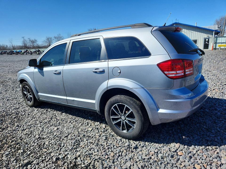 2017 Dodge Journey მანქანა იყიდება აუქციონზე, vin: 3C4PDCAB2HT682656, აუქციონის ნომერი: 45936356