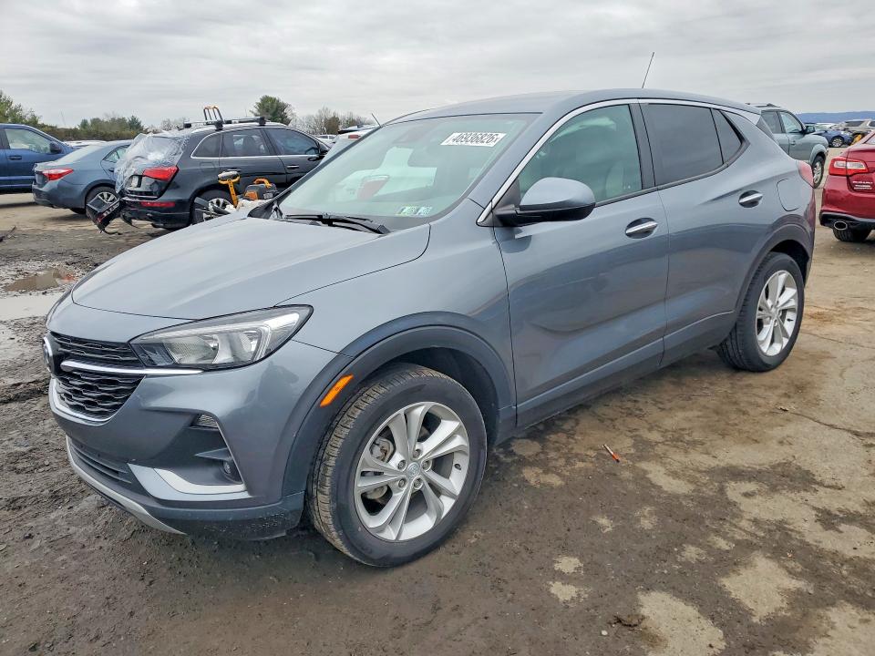 Auction sale of the 2021 Buick Encore Gx, vin: KL4MMCSL5MB055272, lot number: 46936826