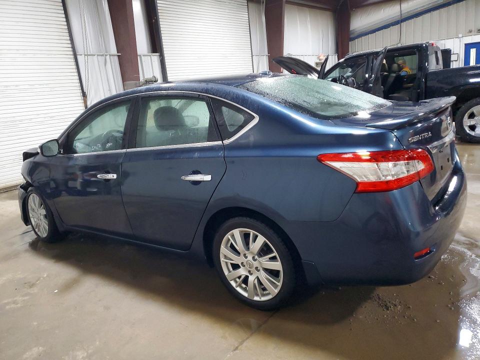 2013 Nissan Sentra მანქანა იყიდება აუქციონზე, vin: 3N1AB7AP3DL757070, აუქციონის ნომერი: 46127636