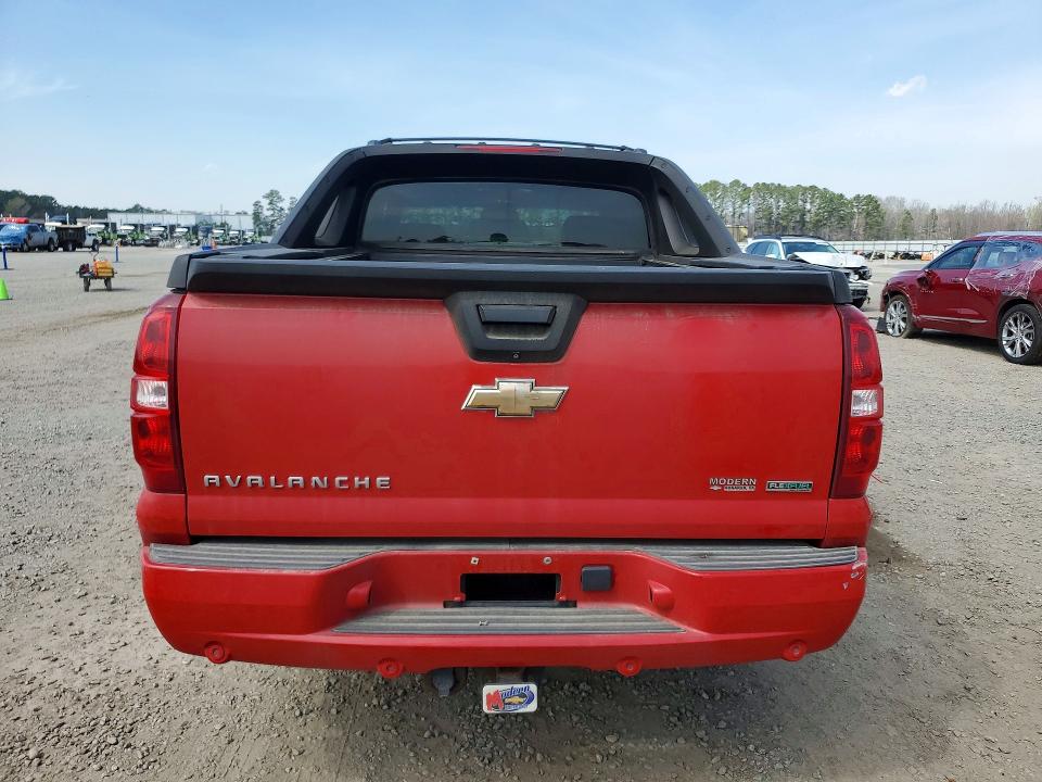 Aukcja sprzedaży 2011 Chevrolet Avalanche, vin: 3GNTKGE39BG122221, numer aukcji: 42048586
