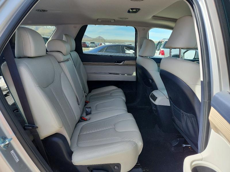 2021 Hyundai Palisade მანქანა იყიდება აუქციონზე, vin: KM8R4DHE9MU244274, აუქციონის ნომერი: 45854406