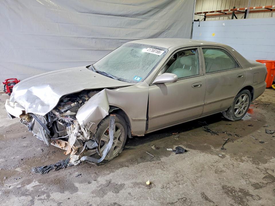 2002 Mazda 626 მანქანა იყიდება აუქციონზე, vin: 1YVGF22D625294173, აუქციონის ნომერი: 41768166