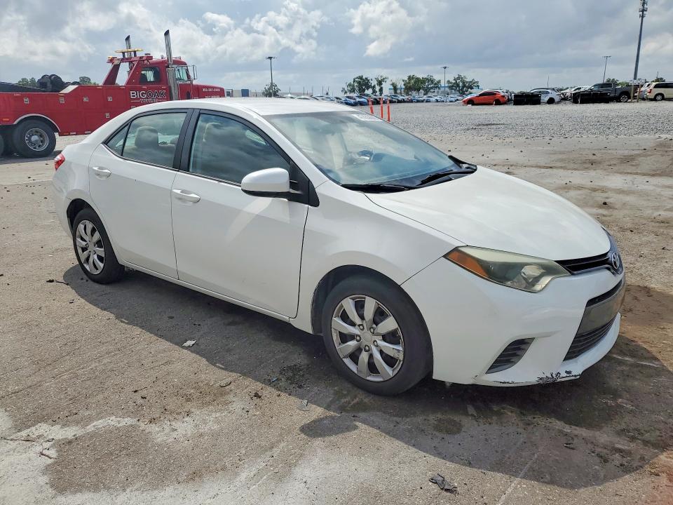 47433606 :رقم المزاد ، 5YFBURHE0FP287128 vin ، 2015 Toyota Corolla مزاد بيع