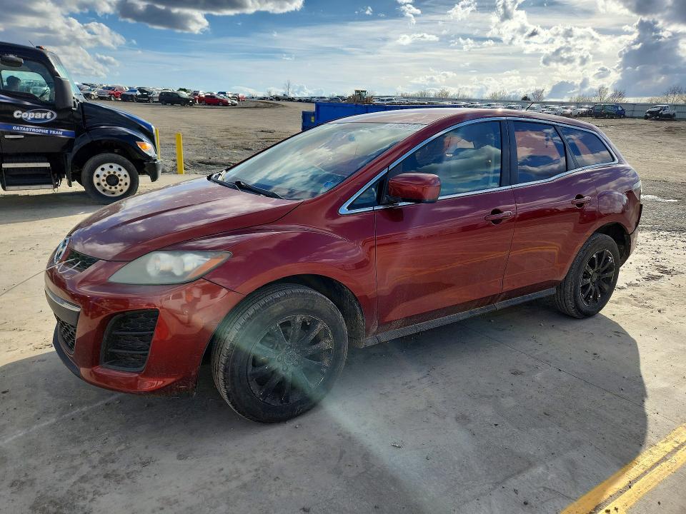 41964276 :رقم المزاد ، JM3ER2W56A0320491 vin ، 2010 Mazda Cx-7 مزاد بيع