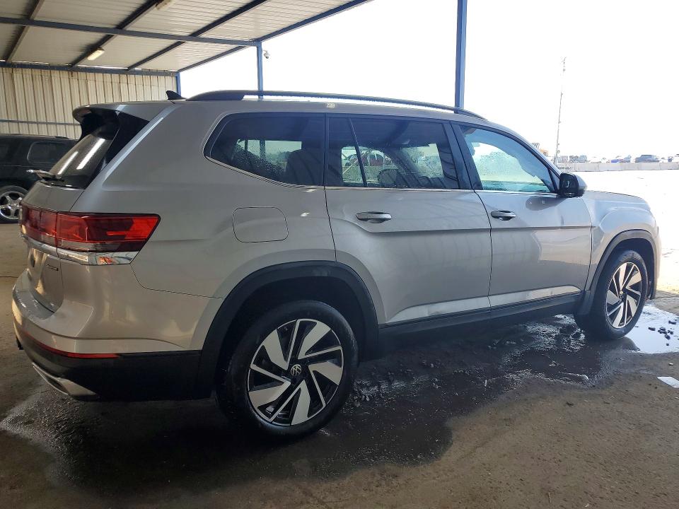 47820986 :رقم المزاد ، 1V2HR2CA9SC558874 vin ، 2025 Volkswagen Atlas مزاد بيع
