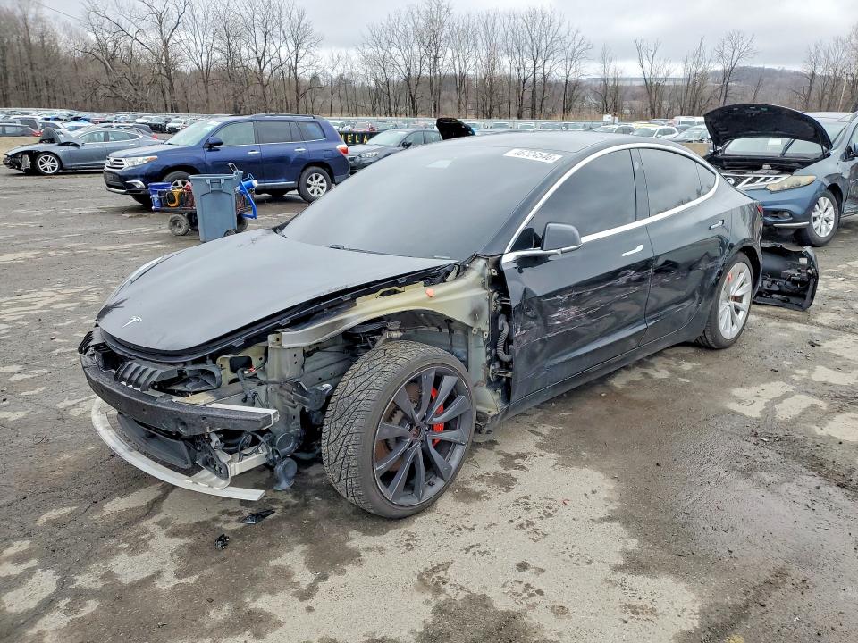 Aukcja sprzedaży 2020 Tesla Model 3, vin: 5YJ3E1EC3LF602873, numer aukcji: 46724546