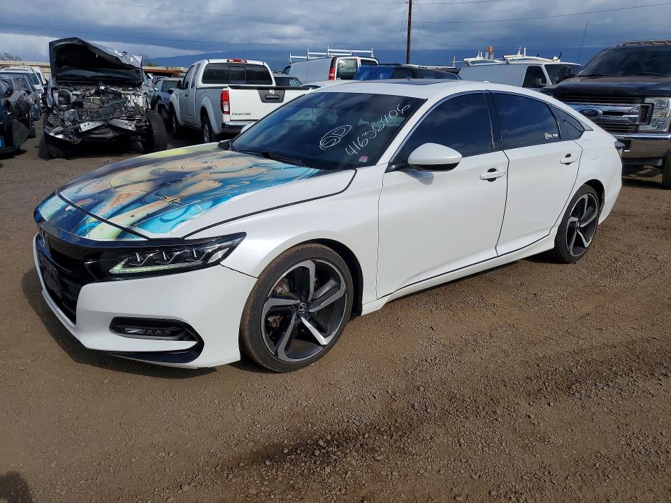 Aukcja sprzedaży 2020 Honda Accord, vin: 1HGCV2F38LA005491, numer aukcji: 41636406