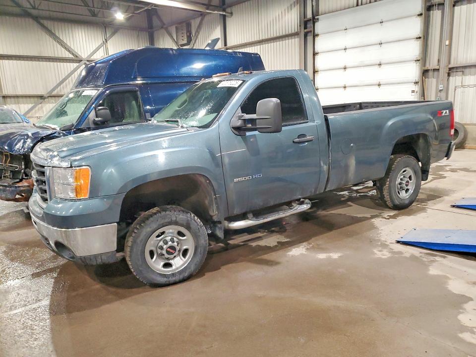 2010 Gmc Sierra მანქანა იყიდება აუქციონზე, vin: 1GT3CZBG2AF100473, აუქციონის ნომერი: 45578226