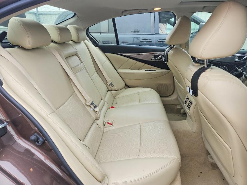 Продажа на аукционе авто 2016 Infiniti Q50, vin: JN1CV7AR1GM252107, номер лота: 42017136