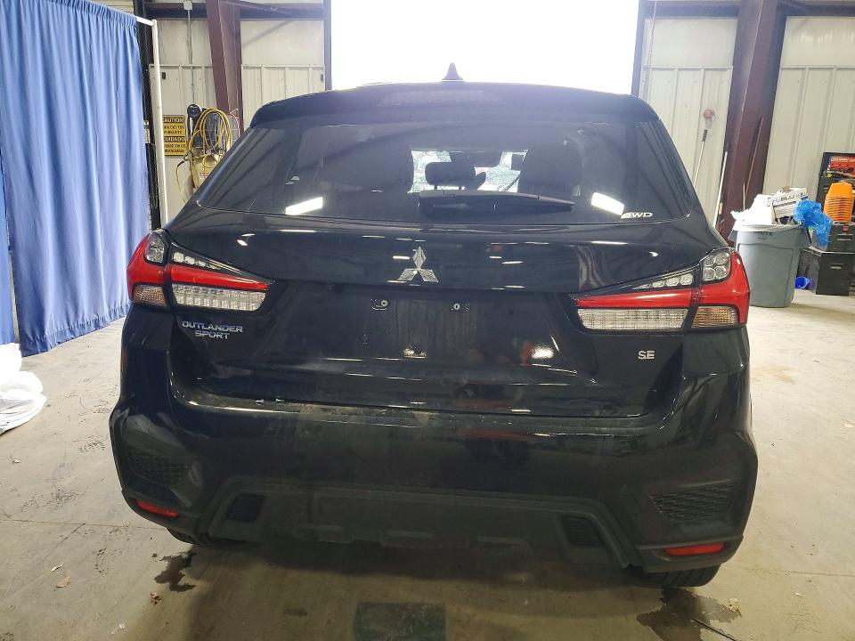 2025 Mitsubishi Outlander Sport მანქანა იყიდება აუქციონზე, vin: JA4ARUAU4SU005422, აუქციონის ნომერი: 49013646