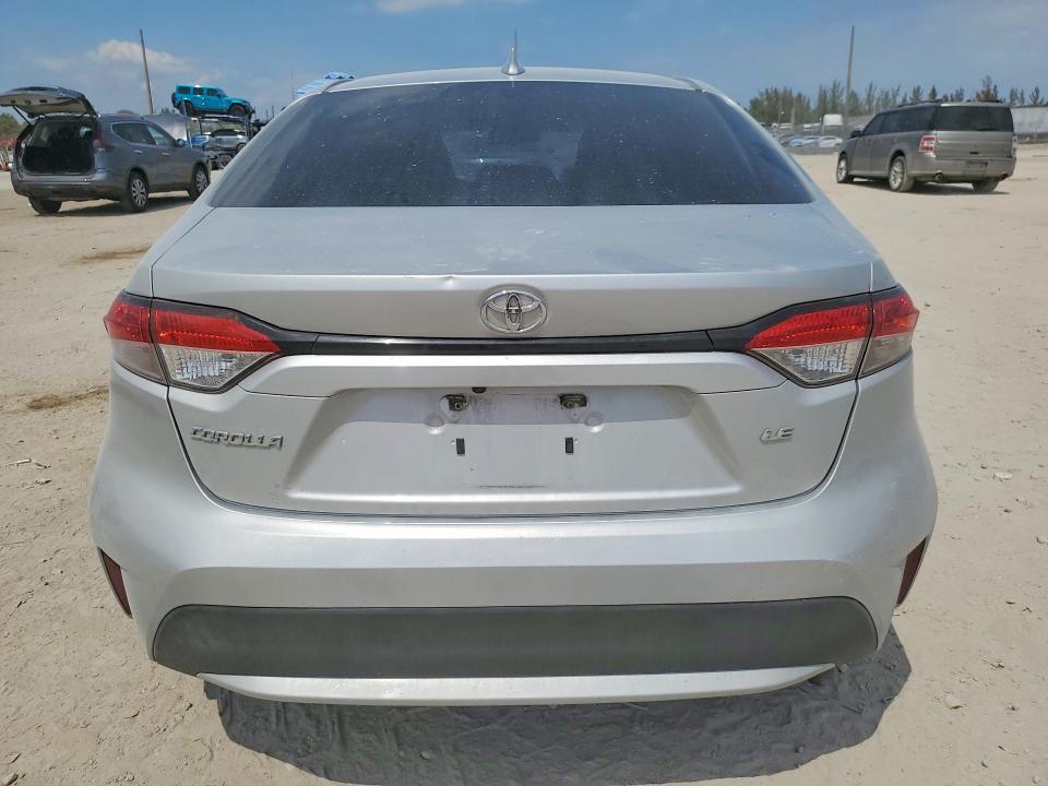 Продаж на аукціоні авто 2020 Toyota Corolla, vin: 5YFEPRAE8LP022578, номер лоту: 50497396